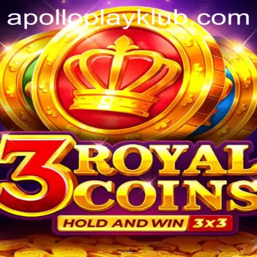 Unveiling the Magic of 3RoyalCoins: A Fresh Take on Slot Gaming by ApolloPlay